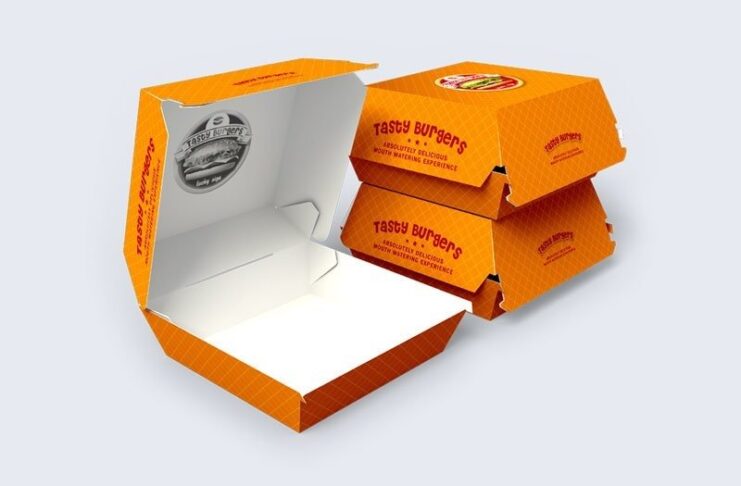 Build Your Brand with Branded Burger Boxes for Your Restaurant