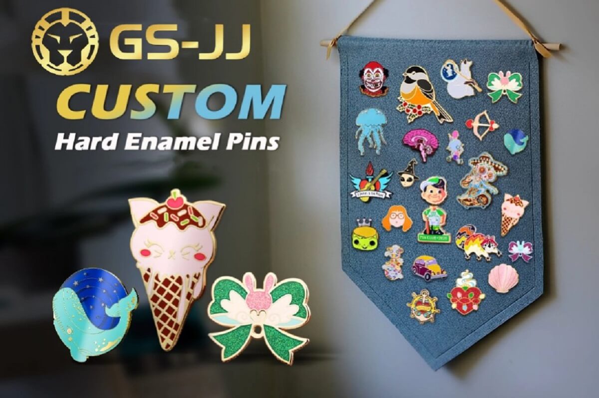 custom pins