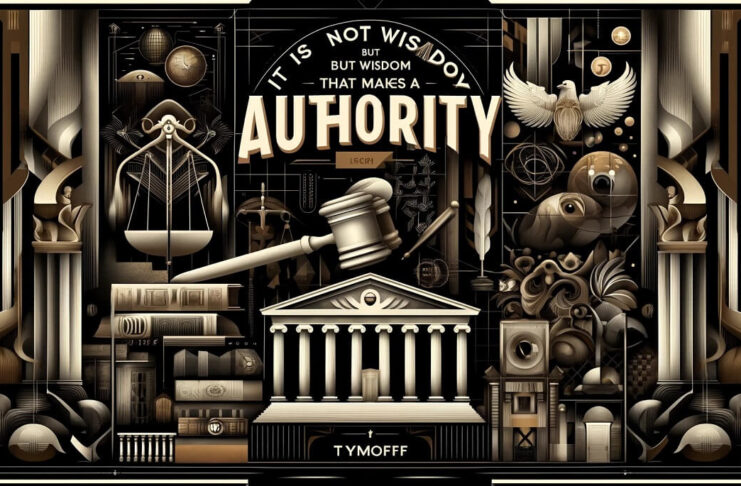 It is not wisdom but authority that makes a law. T - tymoff