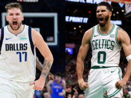 Boston Celtics vs Dallas Mavericks