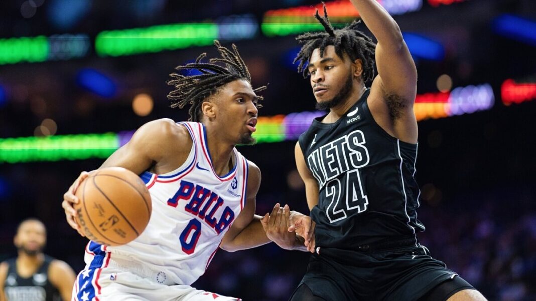 Brooklyn Nets vs 76ers Match Player Stats