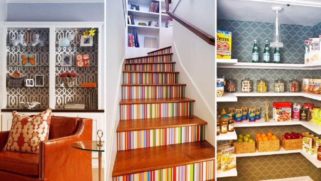 Beyond the Living Room 7 Surprising Places to Use Wallpaper