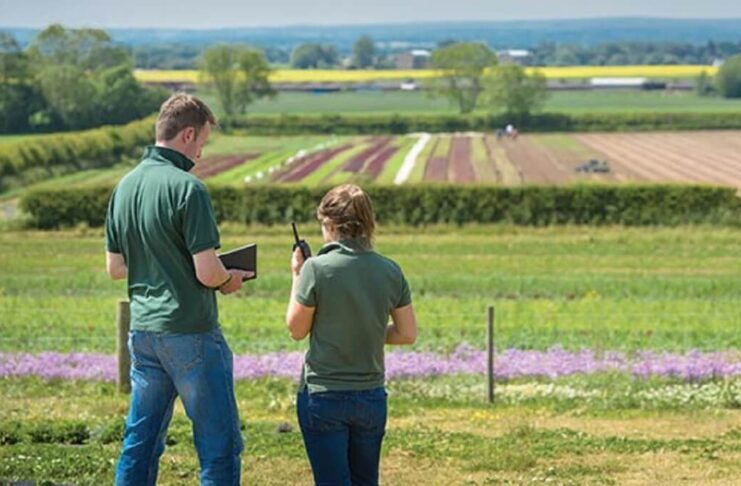 Walkie-Talkie Communication for Large Properties and Farms