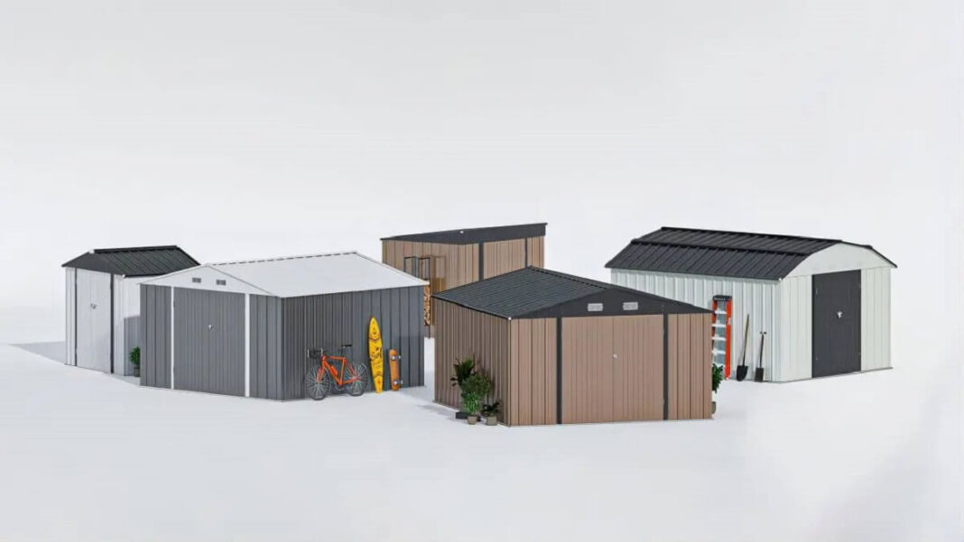 How to Choose the Right Metal Shed for Your Specific Storage Needs