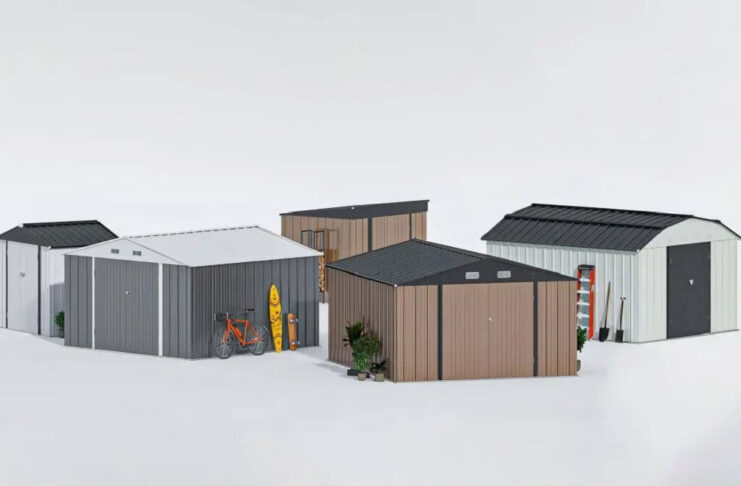 How to Choose the Right Metal Shed for Your Specific Storage Needs