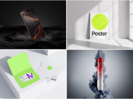 Free Mockups for Showcasing B2B Marketing Materials Like a Pro
