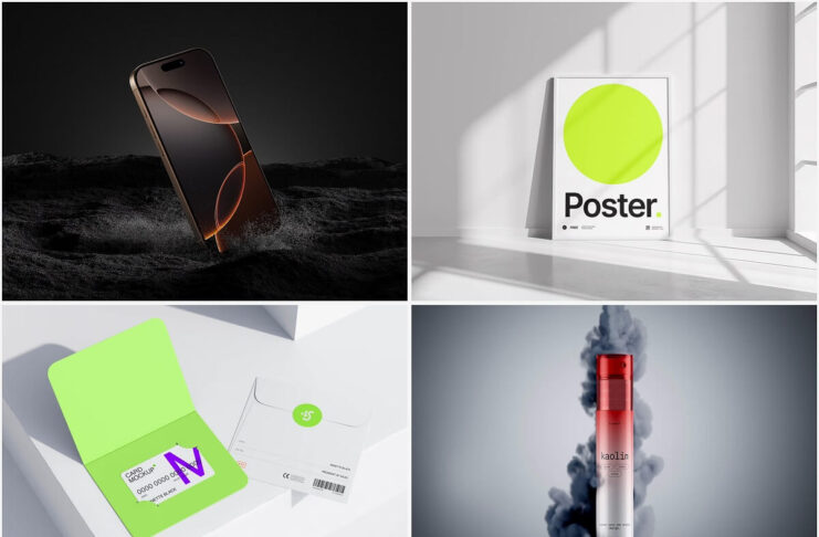 Free Mockups for Showcasing B2B Marketing Materials Like a Pro