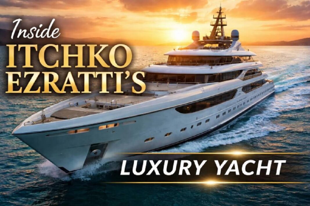 Itchko Ezratti Yacht AVANTI Inside the Luxury Superyacht